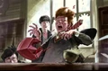 Ron Weasley's reaction when he received the Howler from his mother (Concept Artwork for HP2 movie).JPG