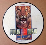 Duranduran reflex picturedisc