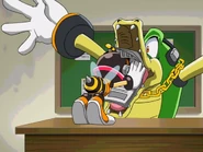 Charmy Vector Annoy