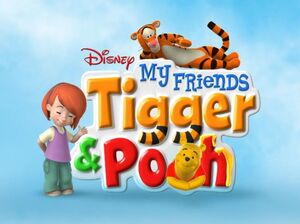 Winnie the Pooh - My Friends Tigger & Pooh Logo
