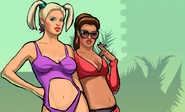 Mona y Mary