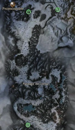 Passage de Lornar-Boss plantes