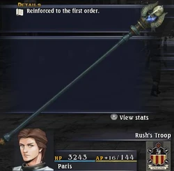 Divine graetstaff