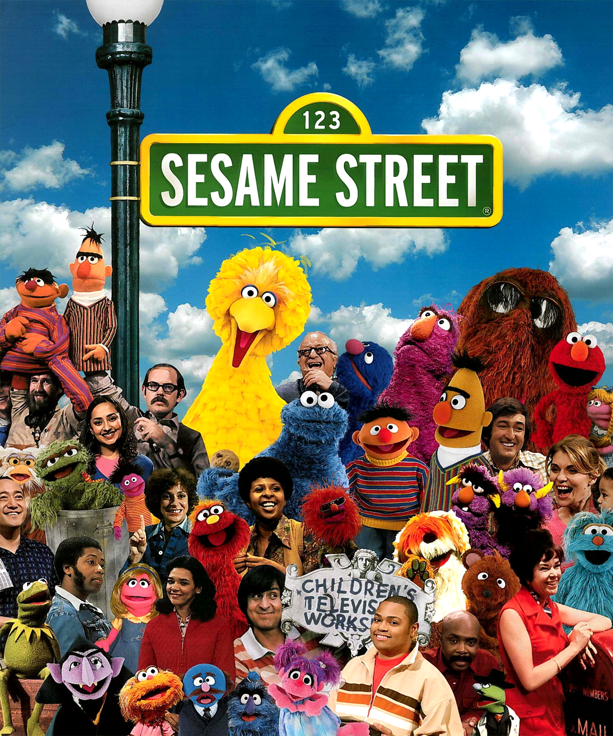 Sesame Street Tv Series 1969