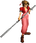 FFVII Aeris Battle