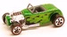 Streetrodder classic green