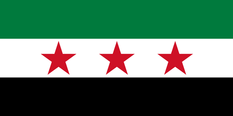 first used Old+syrian+flag