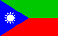 Flag of the Balochistan Liberation Army.svg