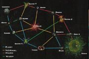 Complete lylat map