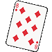 Standard 75x75 collect cards diamonds 8 01