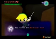 Wind God's Aria