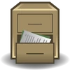 Replacement filing cabinet