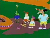 Toon-alienringtoss
