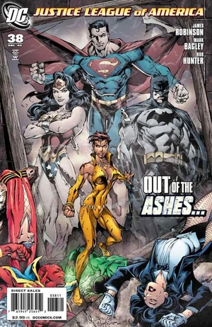 Cover for Justice League of America #38