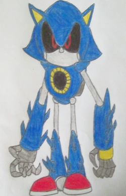 Metal Sonic NG