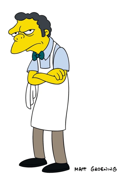 moe simpsons presence