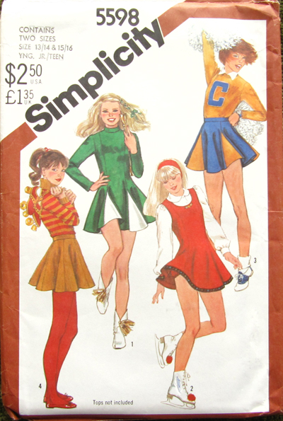 Simplicity Patterns Costumes on Simplicity 5598   Vintage Sewing Patterns