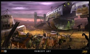 Project V13 concept art 2