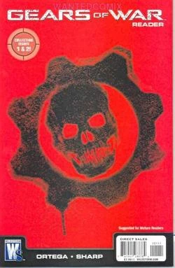 Gears Flip Cover
