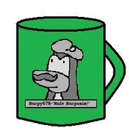 Burpy Monument Mug