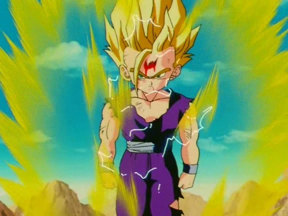 dragon ball super saiyan 2. File:Gohan-super-saiyan-2.jpg