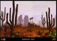 Project V13 concept art 4