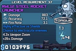 LZ Steel Rocket