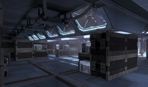 A Kowloon's cargo bay