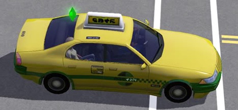 Sims Cab