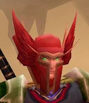 Blood Knight Helm