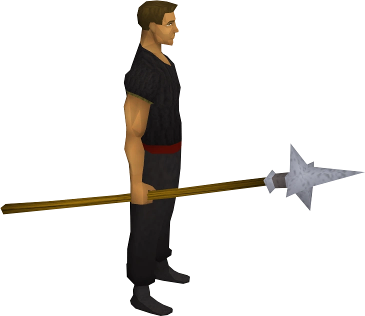 Saradomin mjolnir equipped