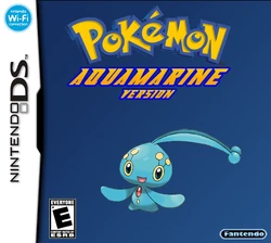 Pokemon Aquamarine Boxart