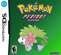 Pokemon Peridot Boxart