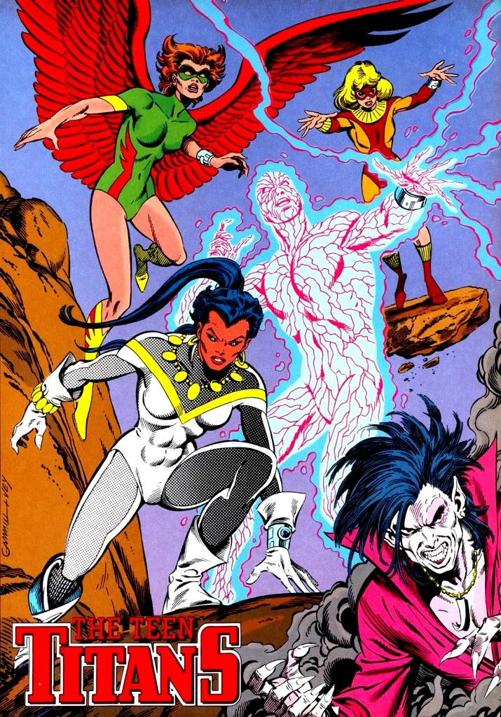 Team Titans DC Comics Database