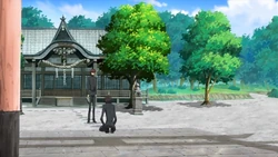 Kururugi Shrine Front