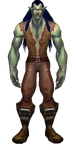 Ugly Half Orc