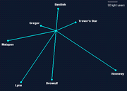 Manticore wormhole map