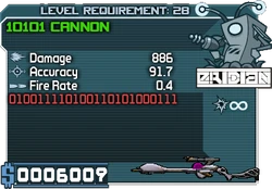 10101 cannon