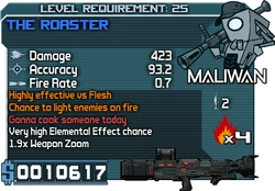Maliwan The Roaster
