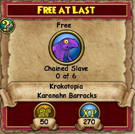 Free at Last