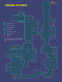 Crimson Fastness Map