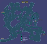 New Haven Map