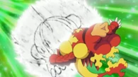 EP597 Registeel de Valente usando Cabezazo hierro