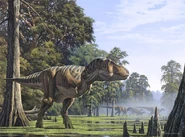 Rm tyrannosaurus