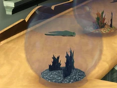 Froginanaquarium