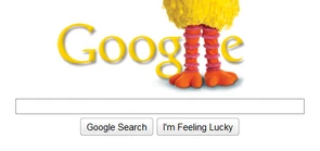 Sesame Street Google Doodles