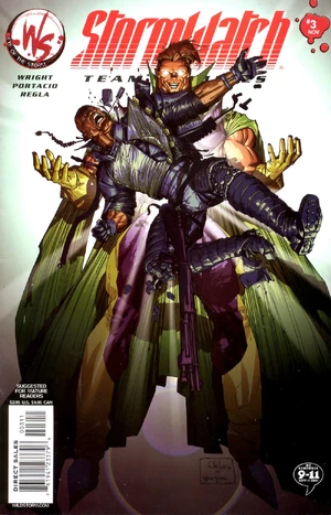 Cover for Stormwatch: Team Achilles #3