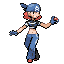 Soldado Aqua (mujer) RZE