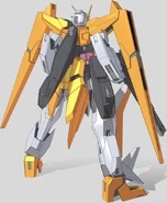 GN-007 Arios Gundam Rear