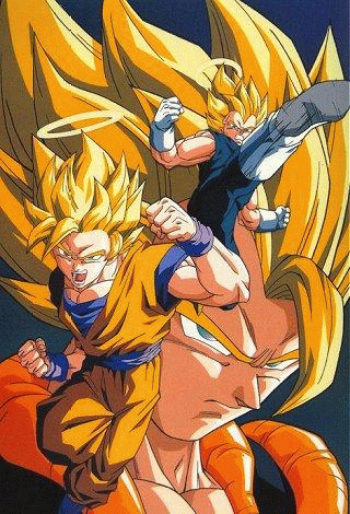 Goku vs Vegeta. SSJ 2 thing • Kanzenshuu